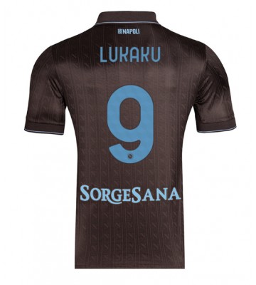 SSC Napoli Romelu Lukaku #9 Tredjetrøje 2025-26 Kortærmet